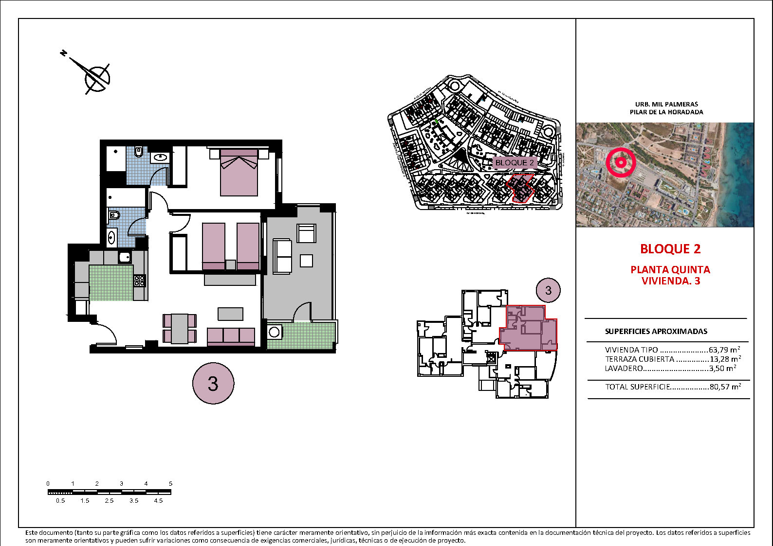 New project in Mil Palmeras