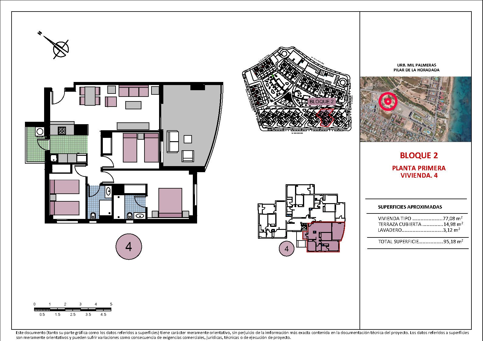 New project in Mil Palmeras