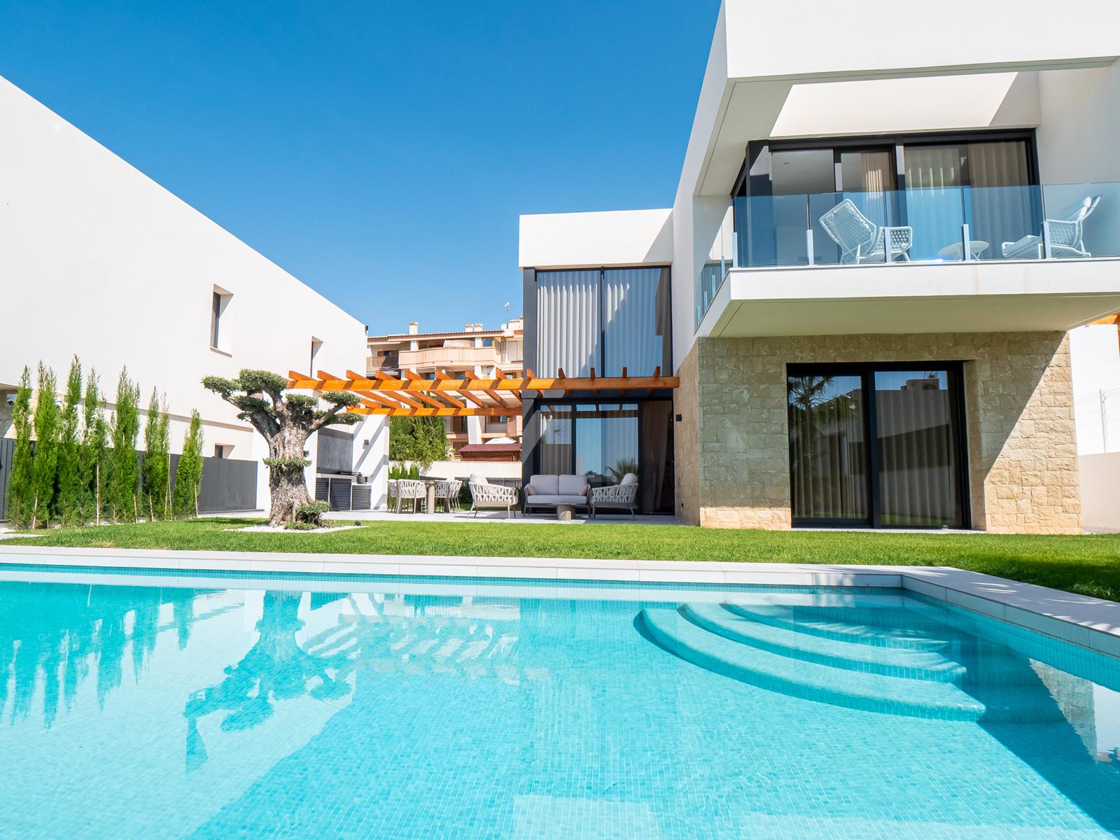 Villa na Sprzedaż na Sierra Cortina, Finestrat, Alicante