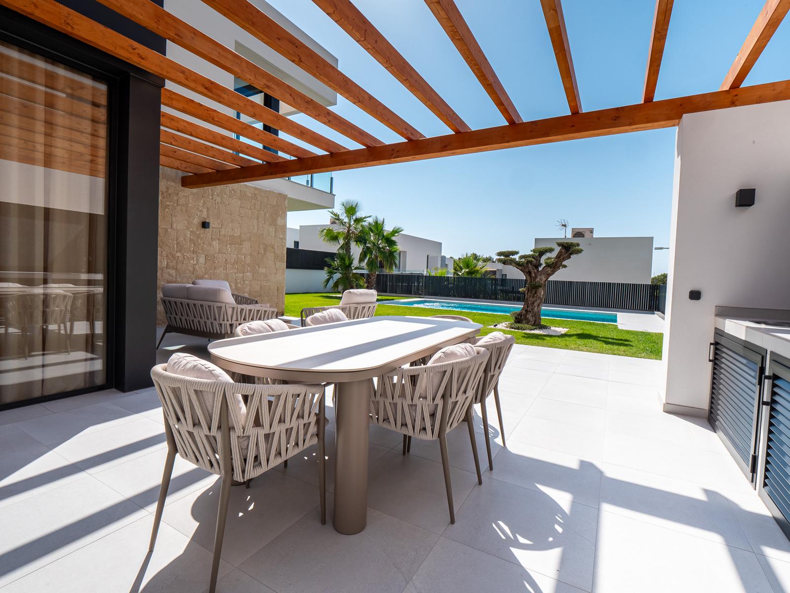Villa na Sprzedaż na Sierra Cortina, Finestrat, Alicante