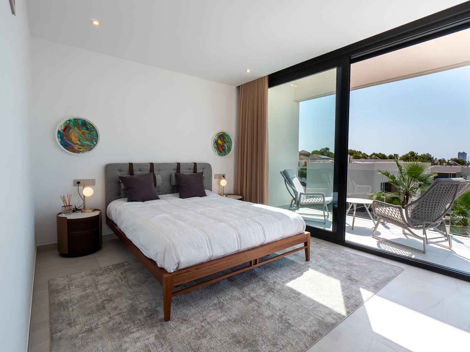 Villa na Sprzedaż na Sierra Cortina, Finestrat, Alicante