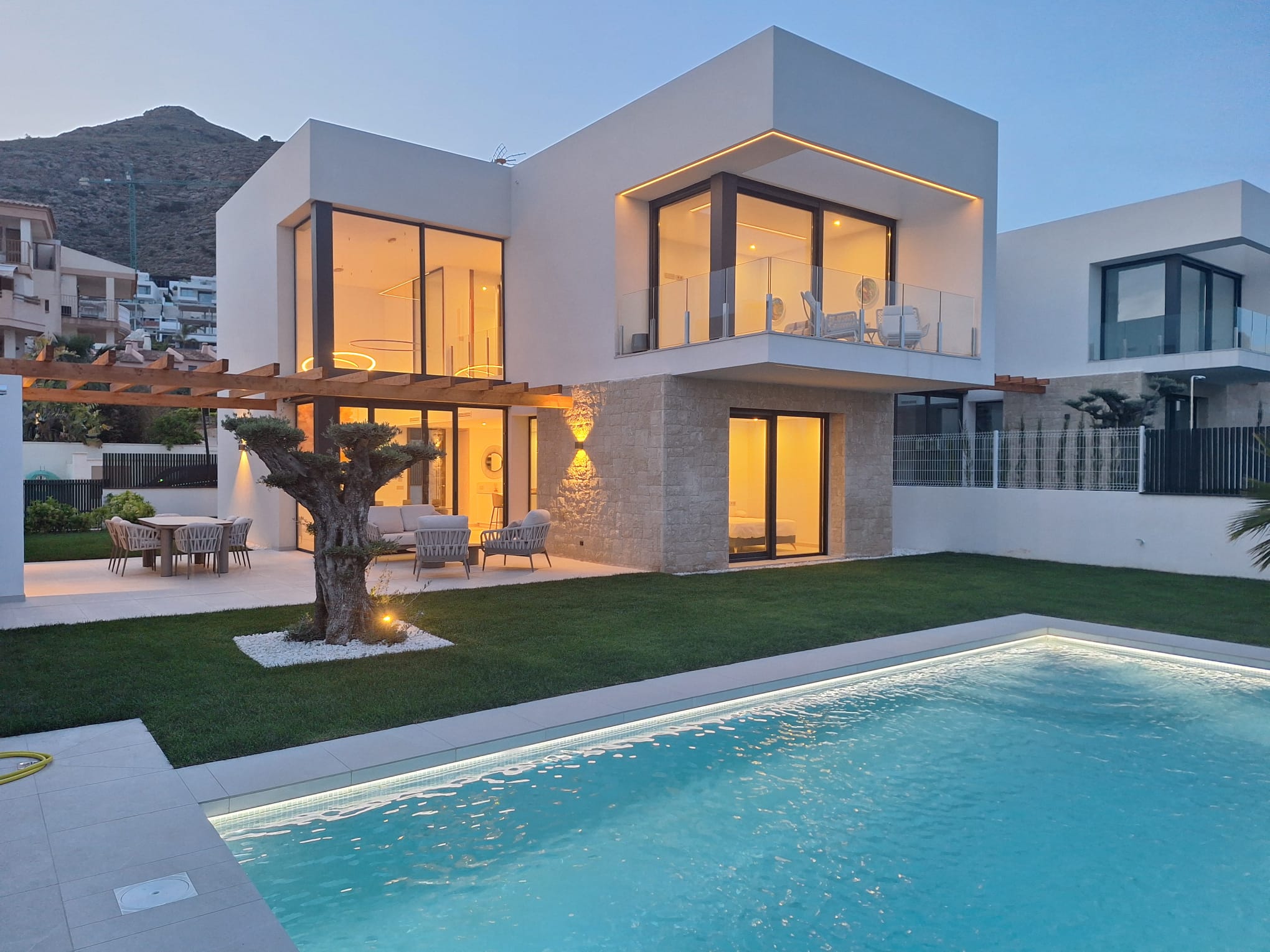 Villa na Sprzedaż na Sierra Cortina, Finestrat, Alicante