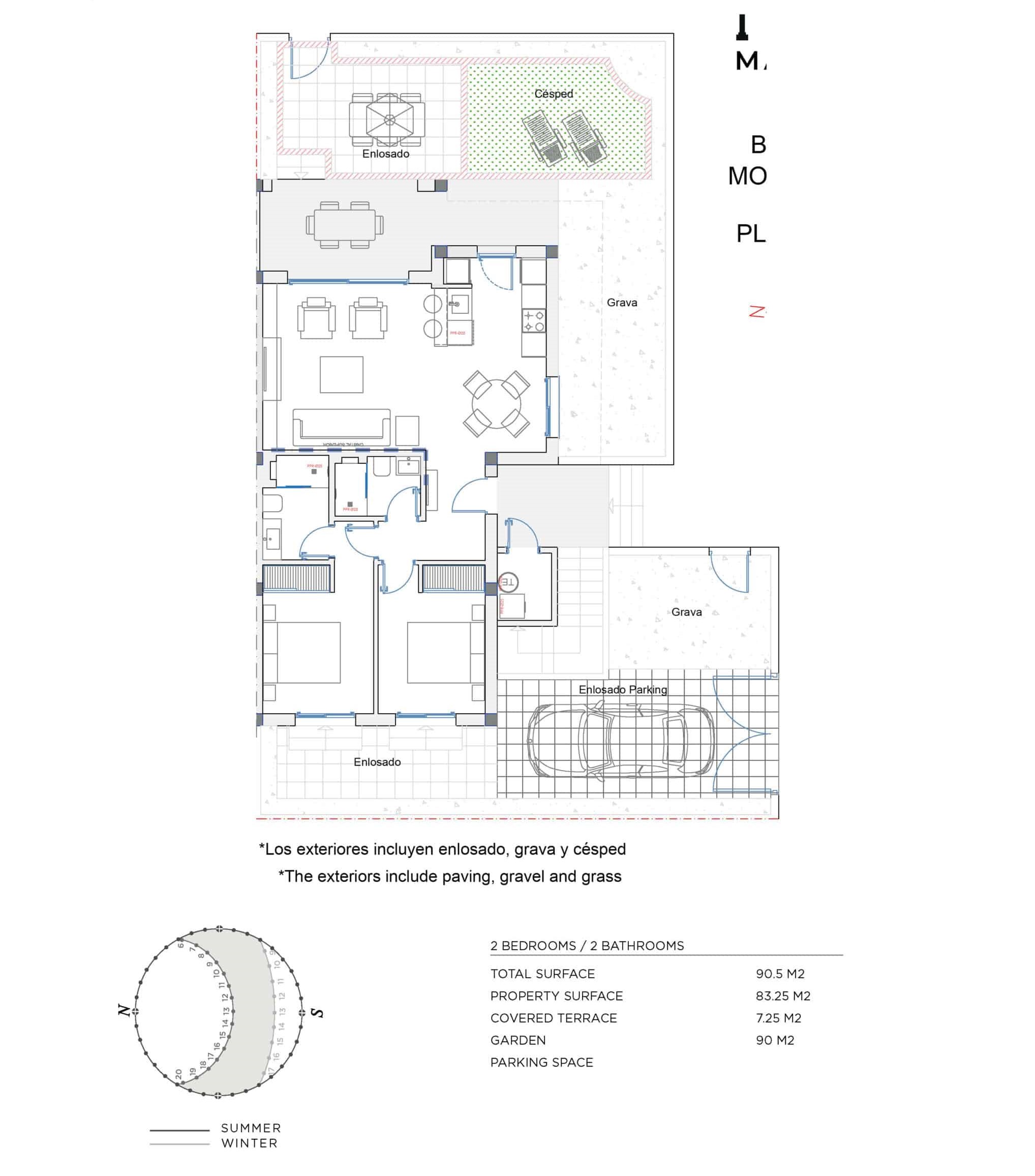 Apartamento na Sprzedaż na Ciudad Quesada, Rojales, Alicante