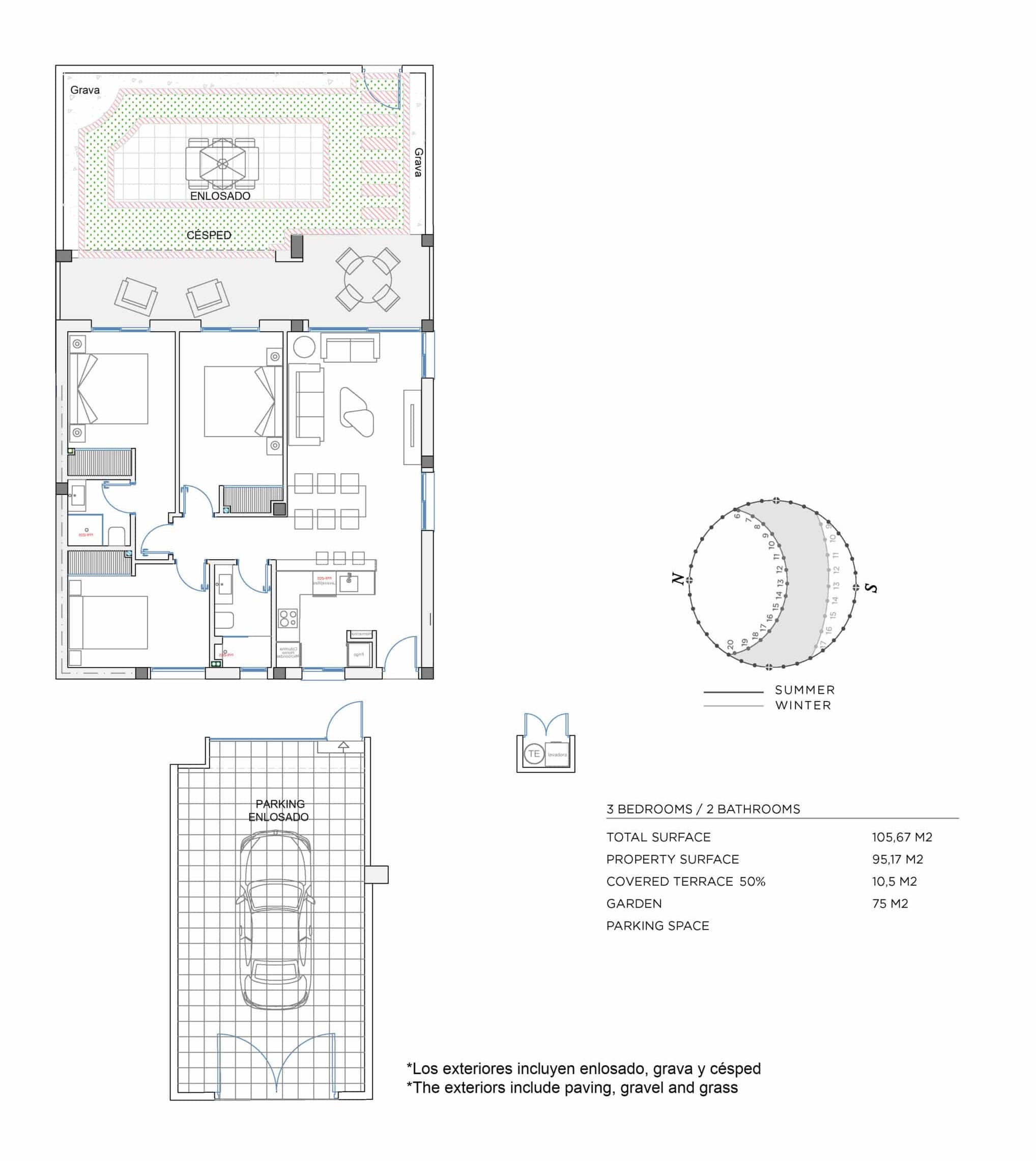 Apartamento en Venta en Ciudad Quesada, Rojales, Alicante