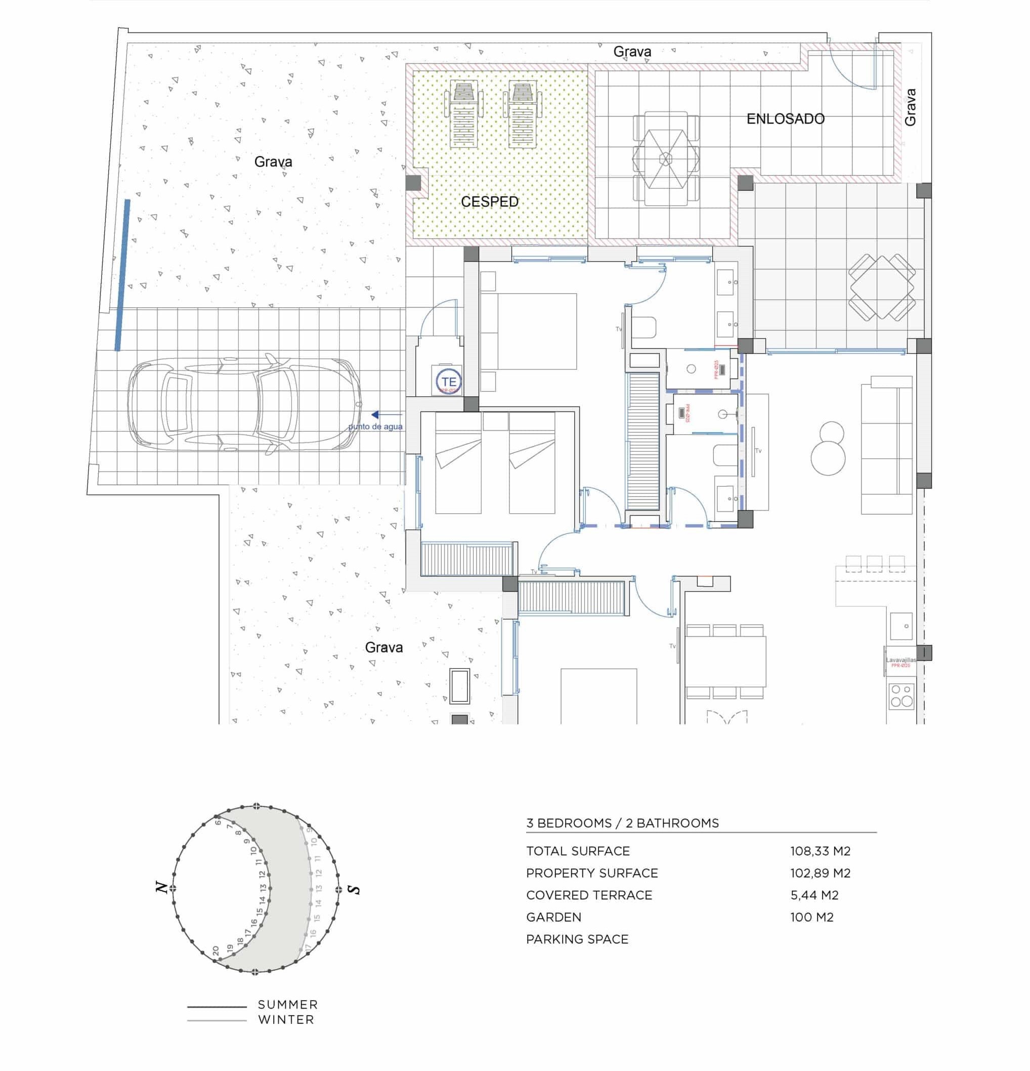 Apartamento na Sprzedaż na Ciudad Quesada, Rojales, Alicante