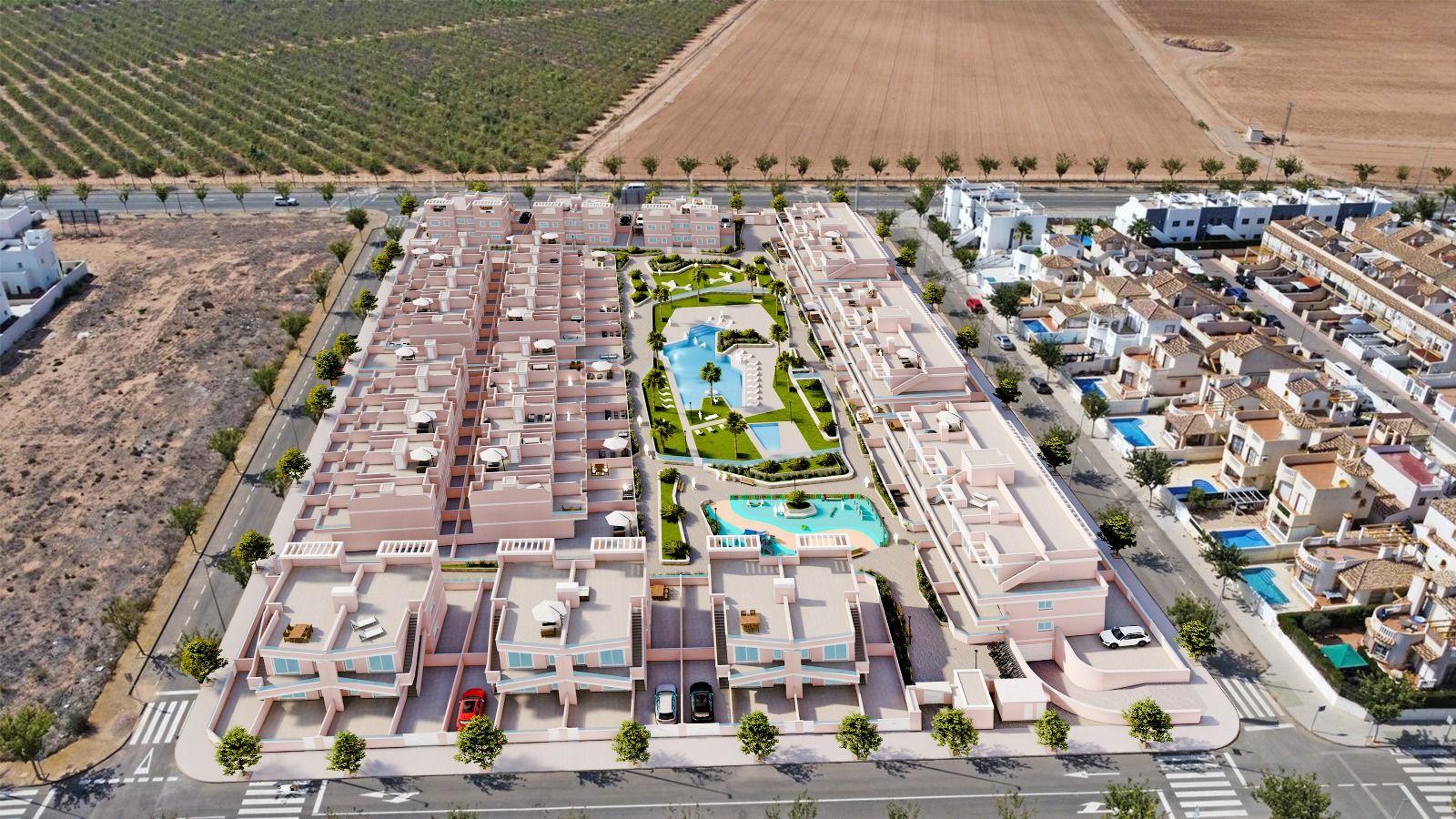 Nuevo proyecto en El Pilar de la Horadada