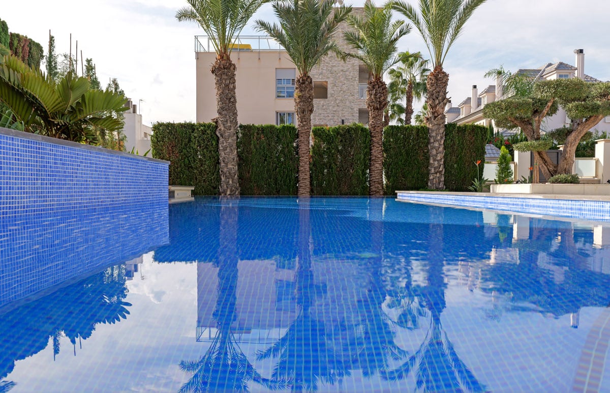 Een architectonische parel in een van de meest exclusieve gebieden van de Costa Blanca.