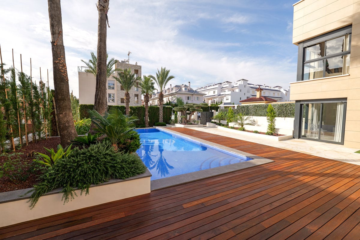 Een architectonische parel in een van de meest exclusieve gebieden van de Costa Blanca.