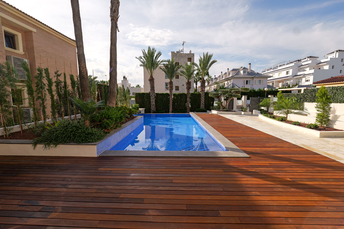 Een architectonische parel in een van de meest exclusieve gebieden van de Costa Blanca.