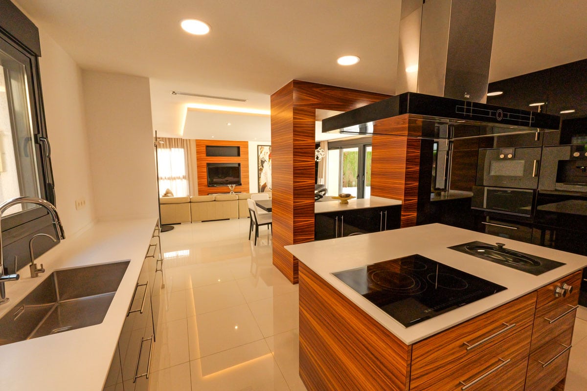 Een architectonische parel in een van de meest exclusieve gebieden van de Costa Blanca.