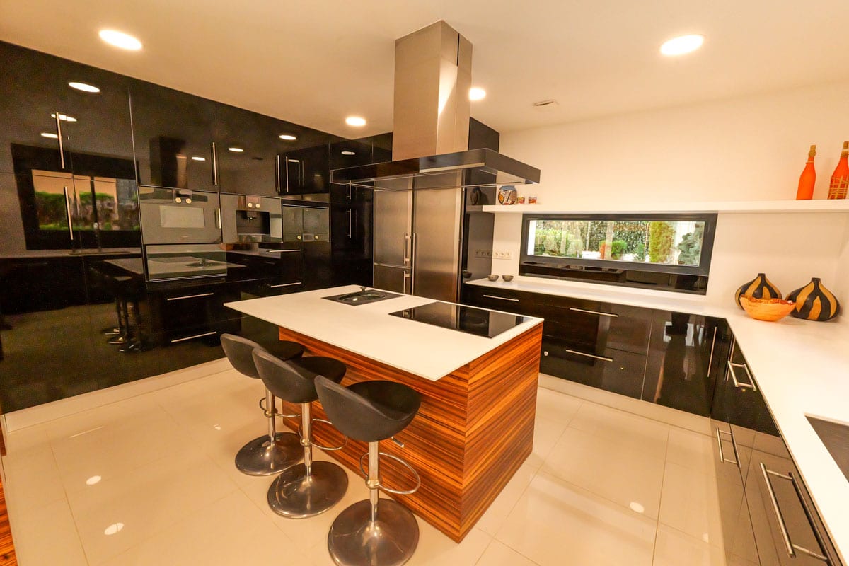 Een architectonische parel in een van de meest exclusieve gebieden van de Costa Blanca.