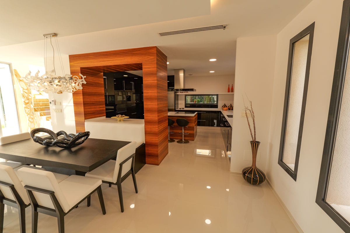 Een architectonische parel in een van de meest exclusieve gebieden van de Costa Blanca.