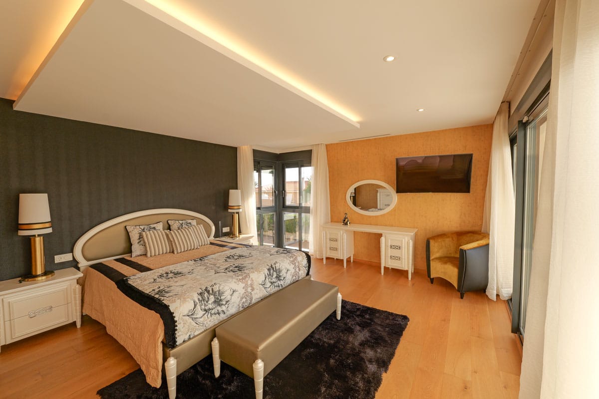 Een architectonische parel in een van de meest exclusieve gebieden van de Costa Blanca.
