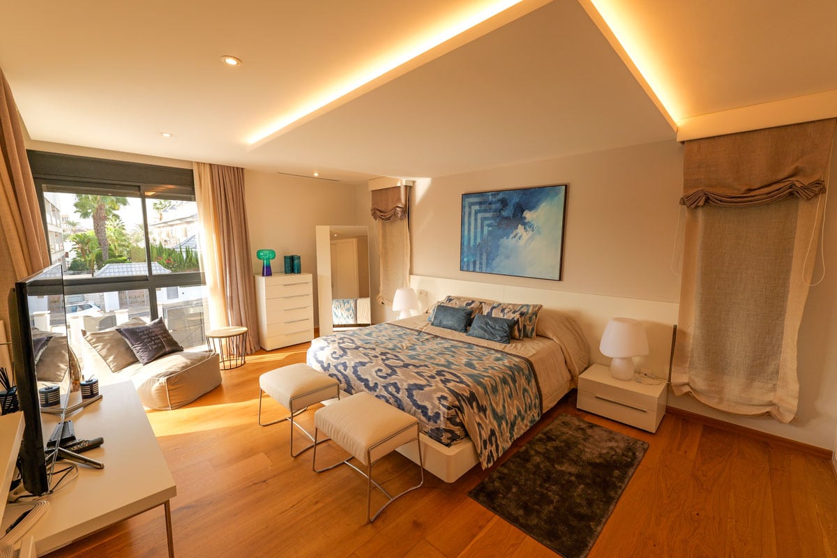 Een architectonische parel in een van de meest exclusieve gebieden van de Costa Blanca.