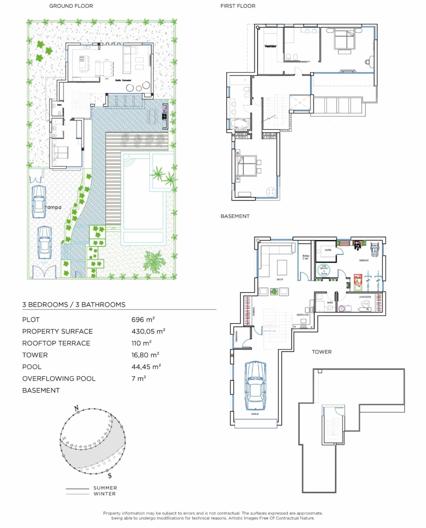 Een architectonische parel in een van de meest exclusieve gebieden van de Costa Blanca.