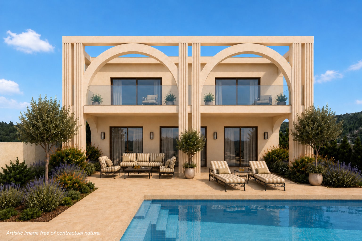 Villa en un residencial compuesto por siete impresionantes villas independientes
