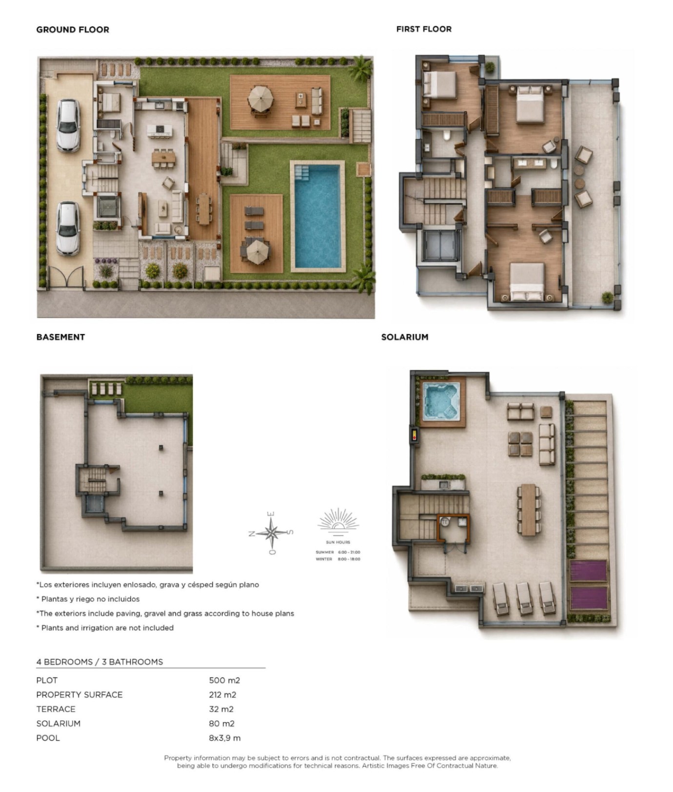 Villa en un residencial compuesto por siete impresionantes villas independientes