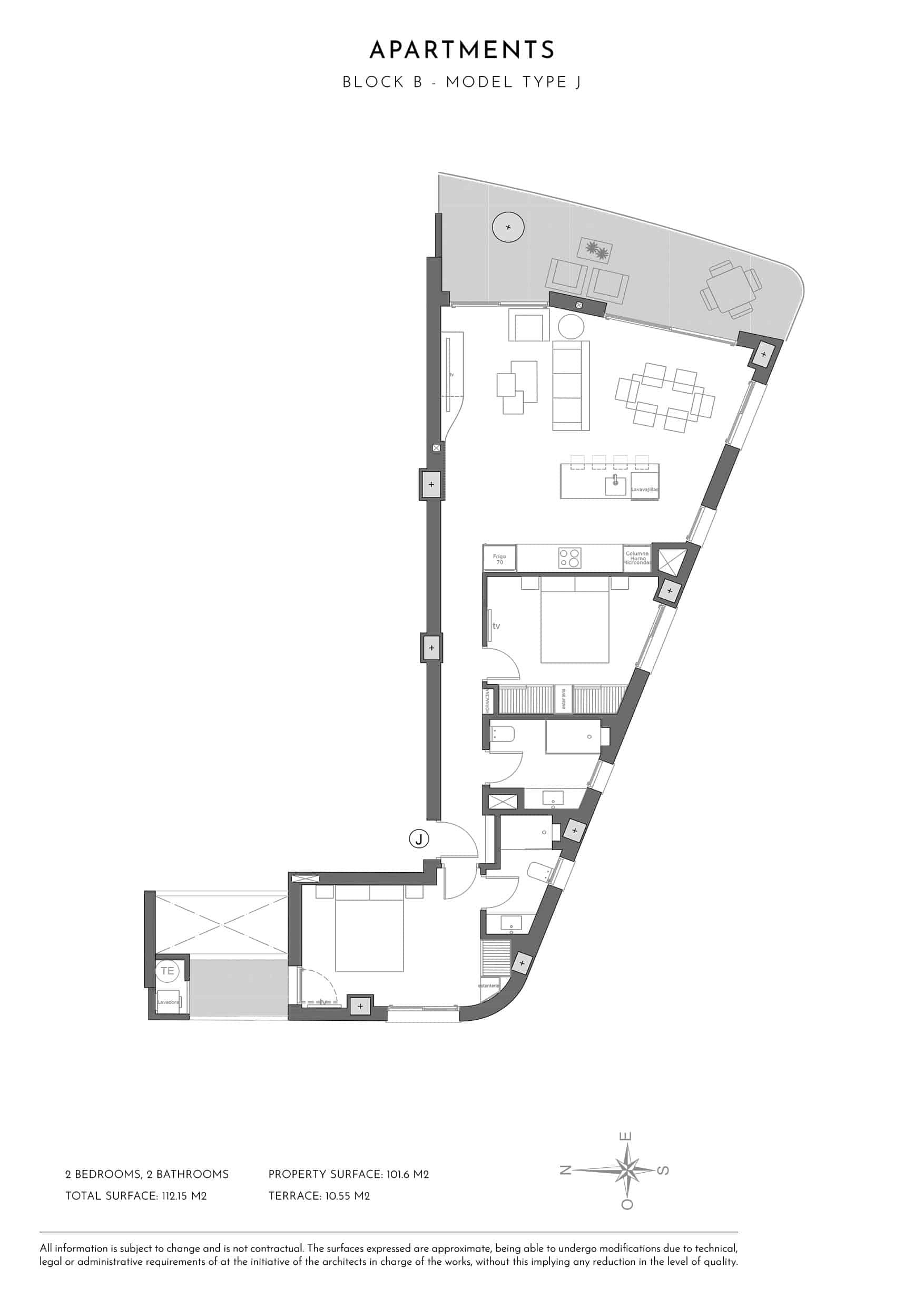 Nowe apartamenty w pierwszej linii, La Manga, Murcja