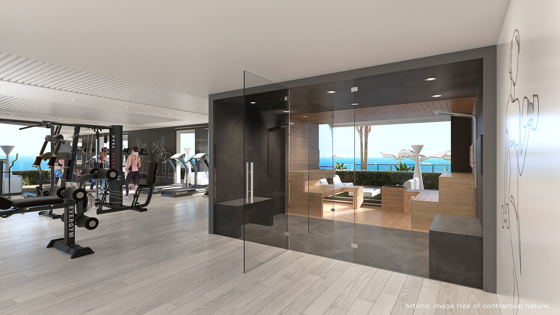 Nowe apartamenty w pierwszej linii, La Manga, Murcja