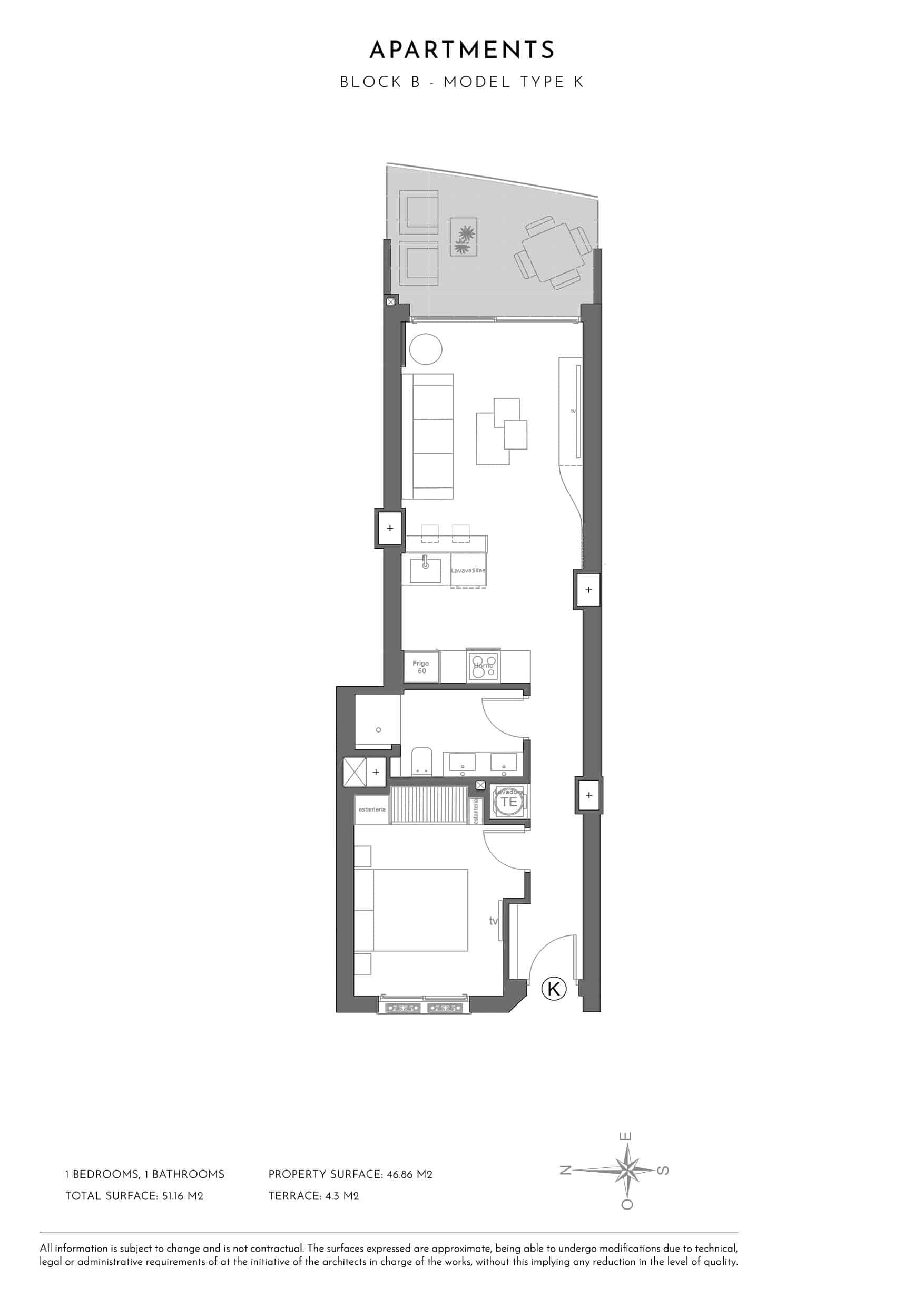 Nowe apartamenty w pierwszej linii, La Manga, Murcja