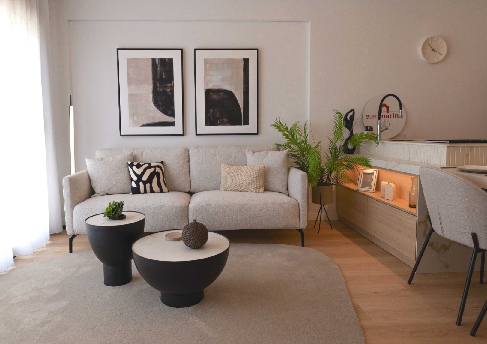 Nowe apartamenty w pierwszej linii, La Manga, Murcja