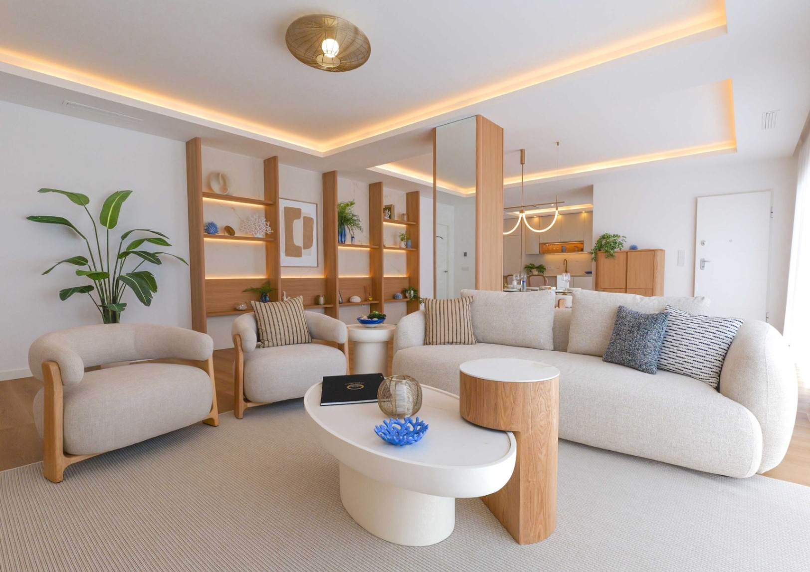 Nowe apartamenty w pierwszej linii, La Manga, Murcja