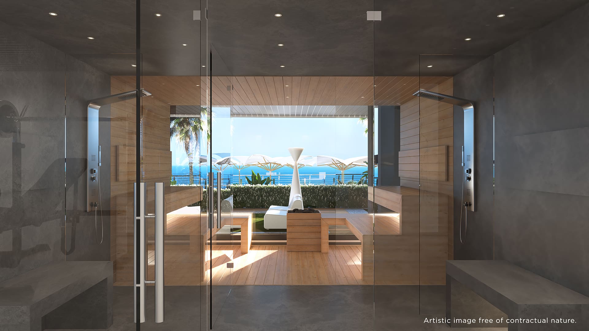 Nowe apartamenty w pierwszej linii, La Manga, Murcja