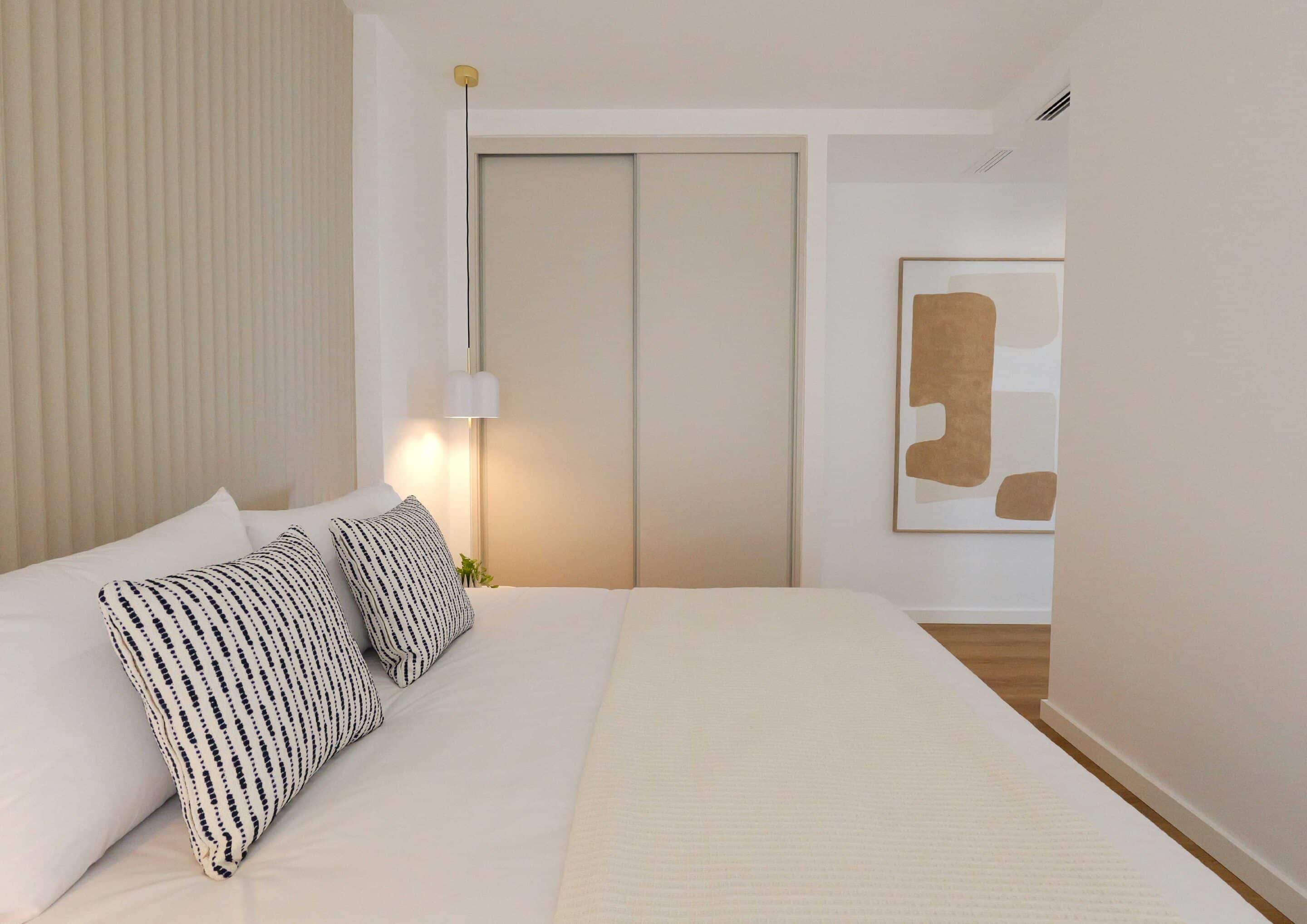 Nowe apartamenty w pierwszej linii, La Manga, Murcja