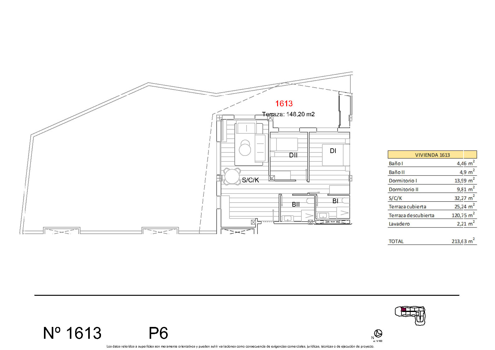 Nieuwe appartementen in San Miguel de Salinas