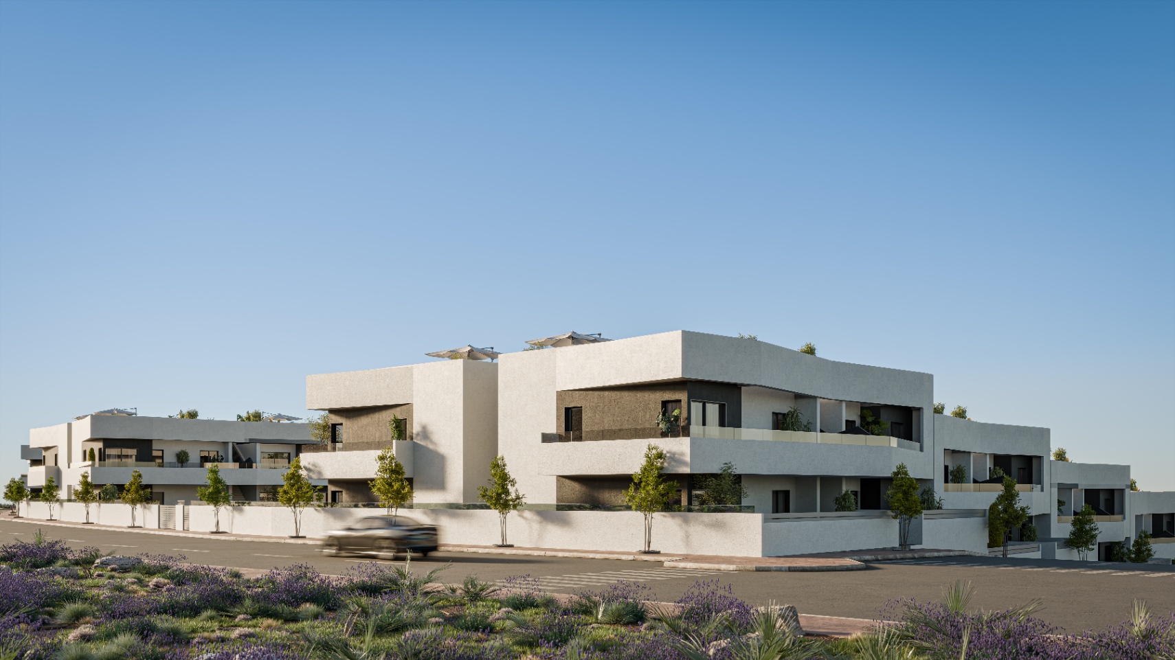 Residentieel van 108 bungalows, San Miguel de Salinas