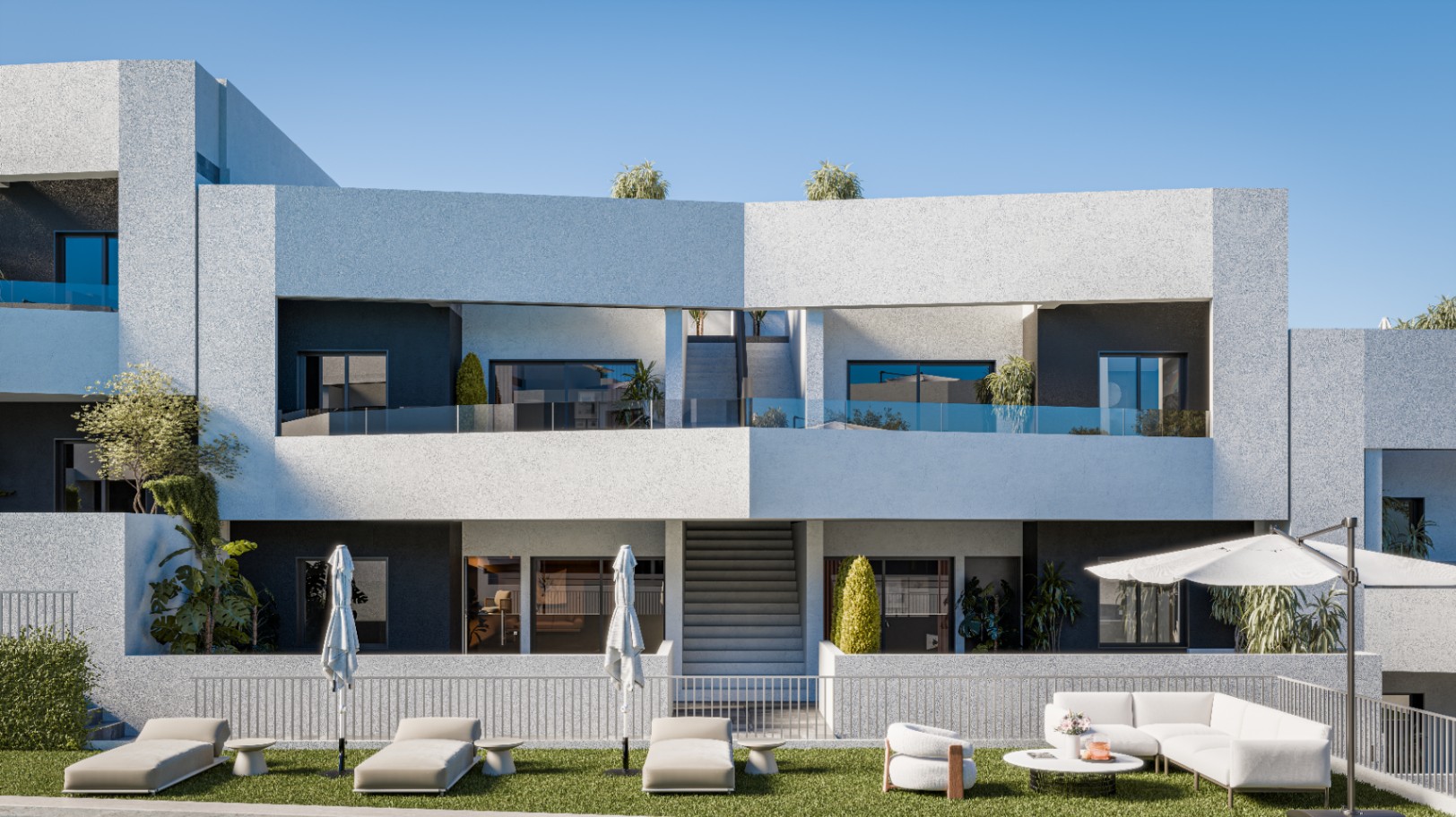 Residentieel van 108 bungalows, San Miguel de Salinas