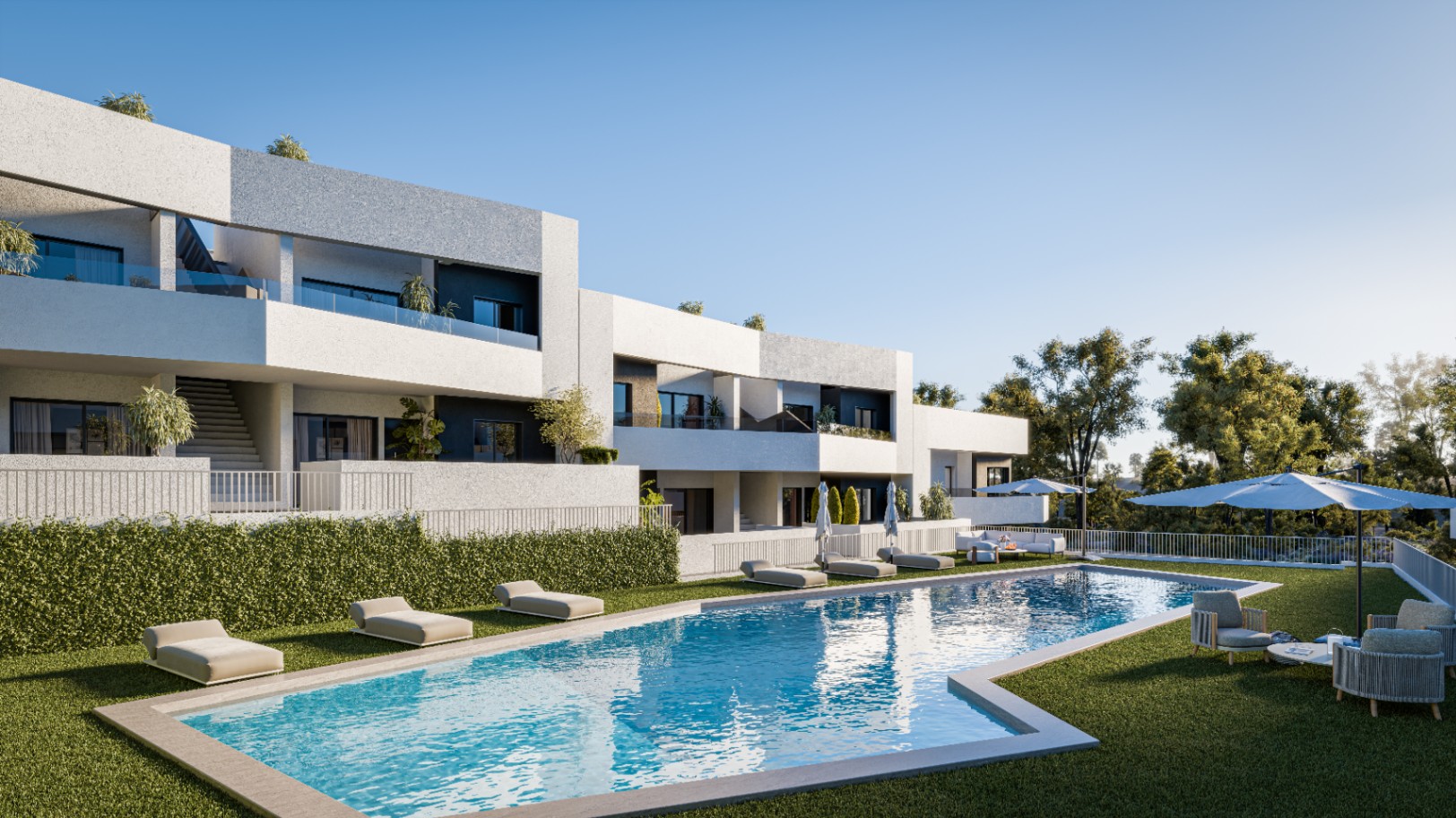 Residentieel van 108 bungalows, San Miguel de Salinas