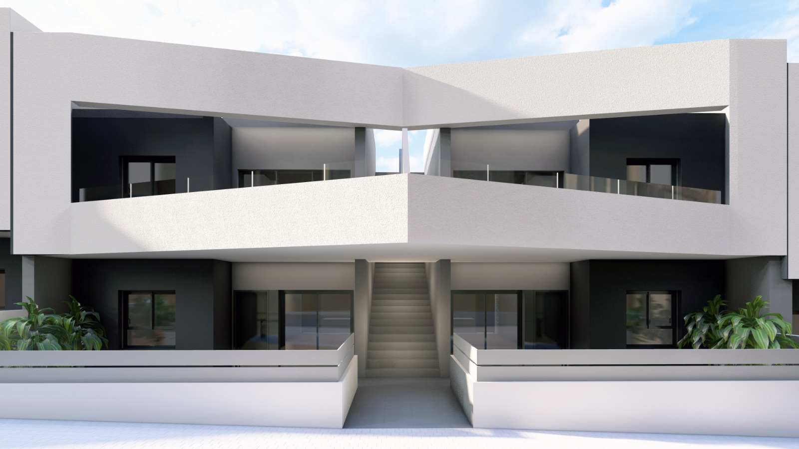 Residentieel van 108 bungalows, San Miguel de Salinas