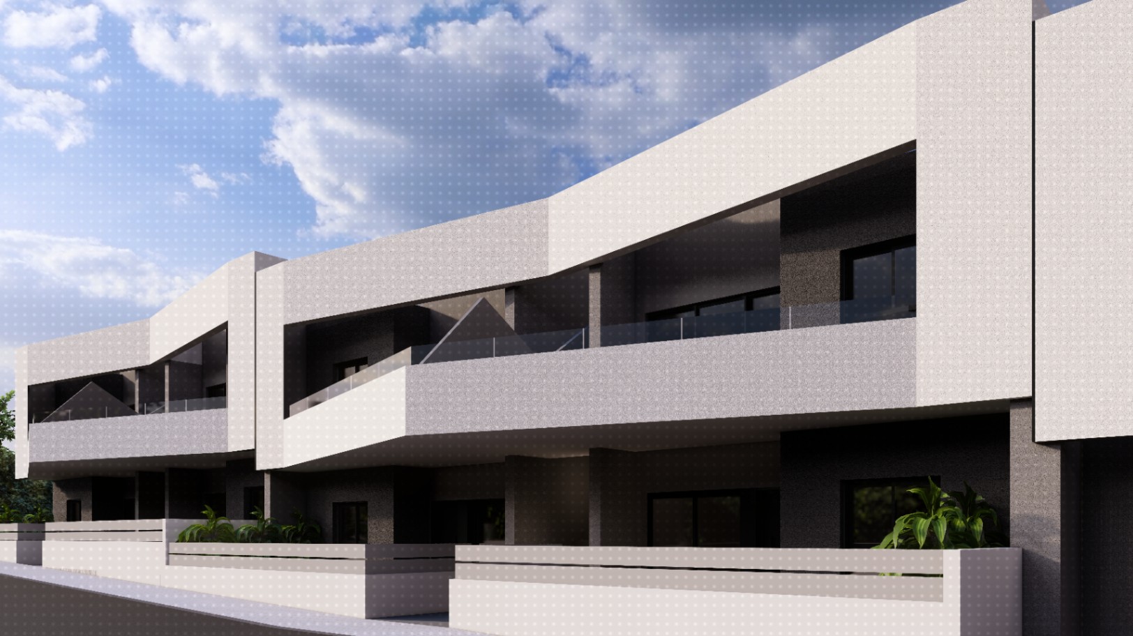 Residentieel van 108 bungalows, San Miguel de Salinas