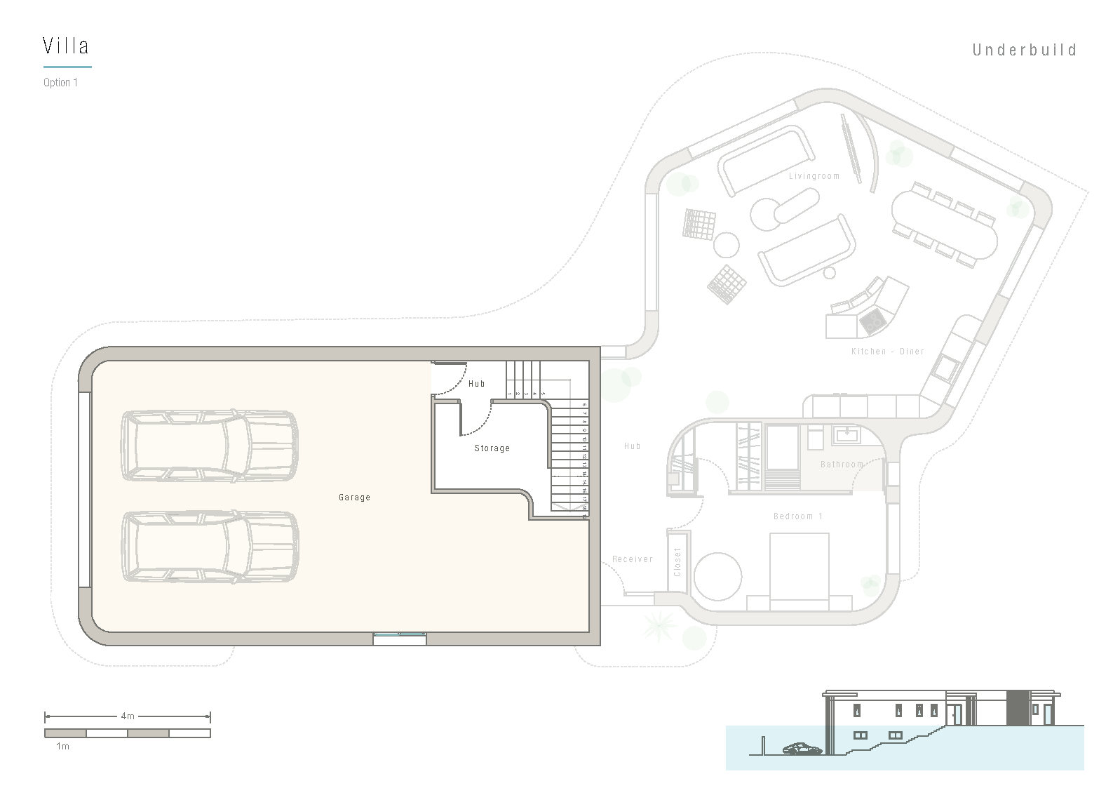 Luksusowa willa parterowa, Marina, San Fulgencio