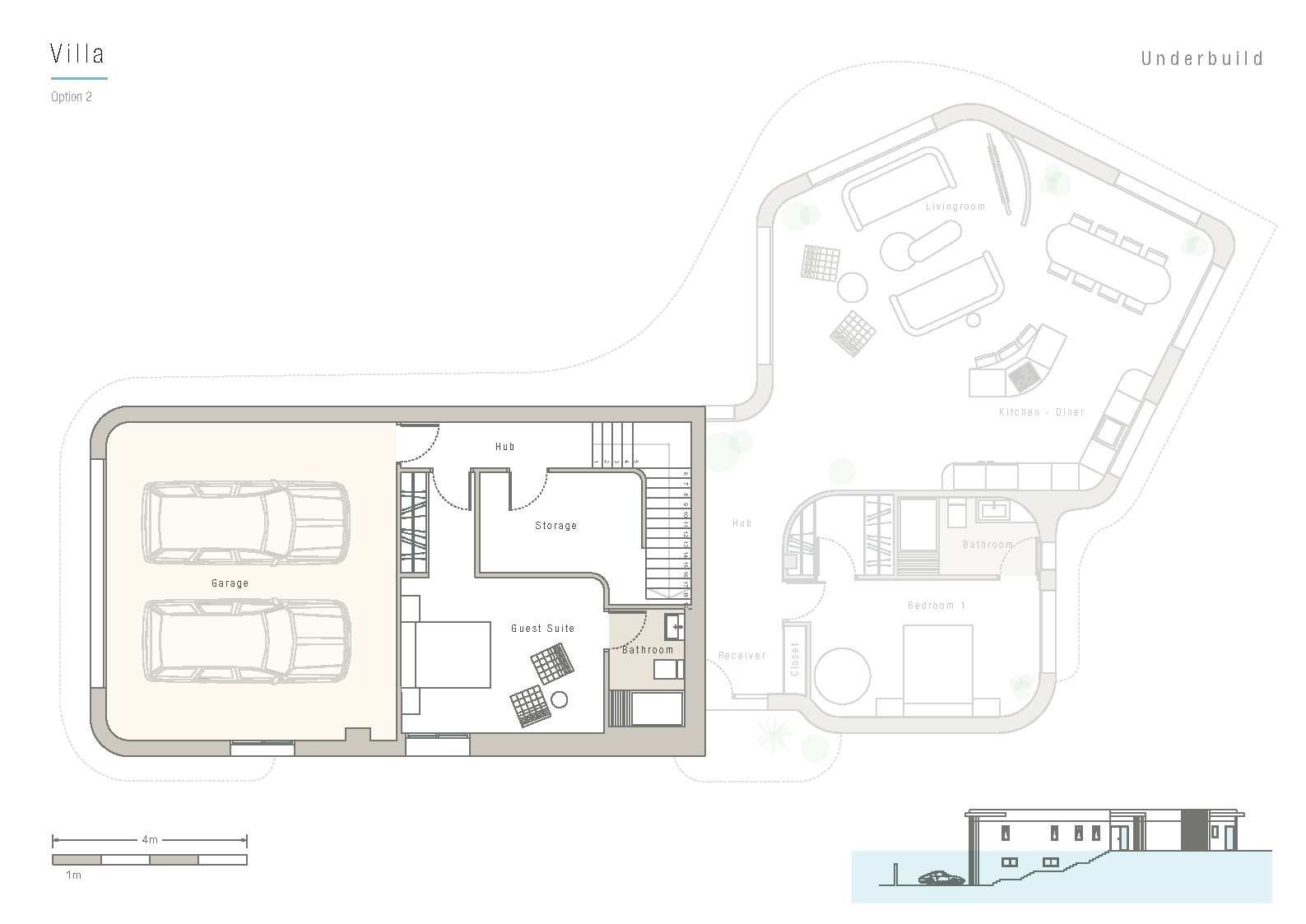 Luksusowa willa parterowa, Marina, San Fulgencio