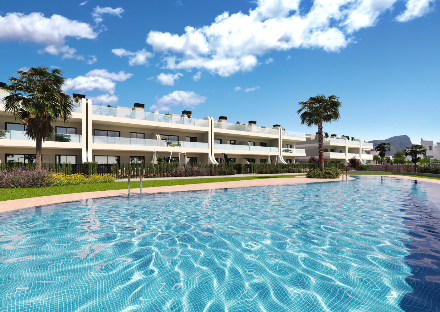 NUEVOS APARTAMENTOS, ADOSADOS Y VILLAS EN LA MANGA DEL MAR MENOR, MURCIA.