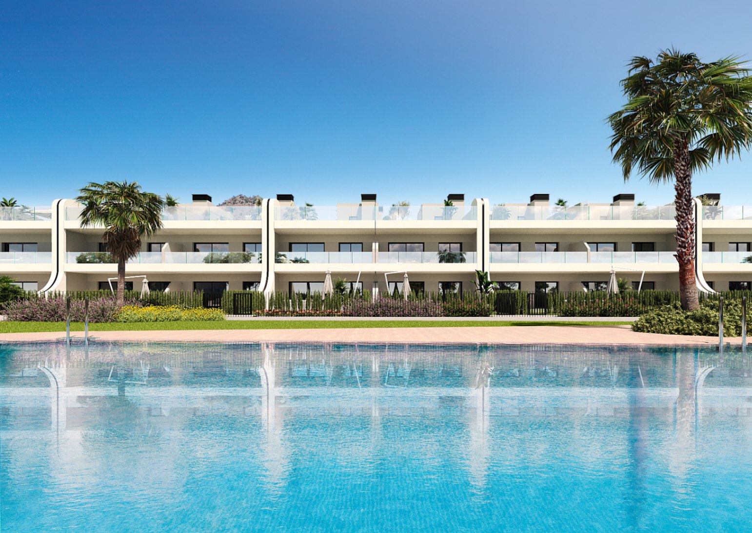 NUEVOS APARTAMENTOS, ADOSADOS Y VILLAS EN LA MANGA DEL MAR MENOR, MURCIA.