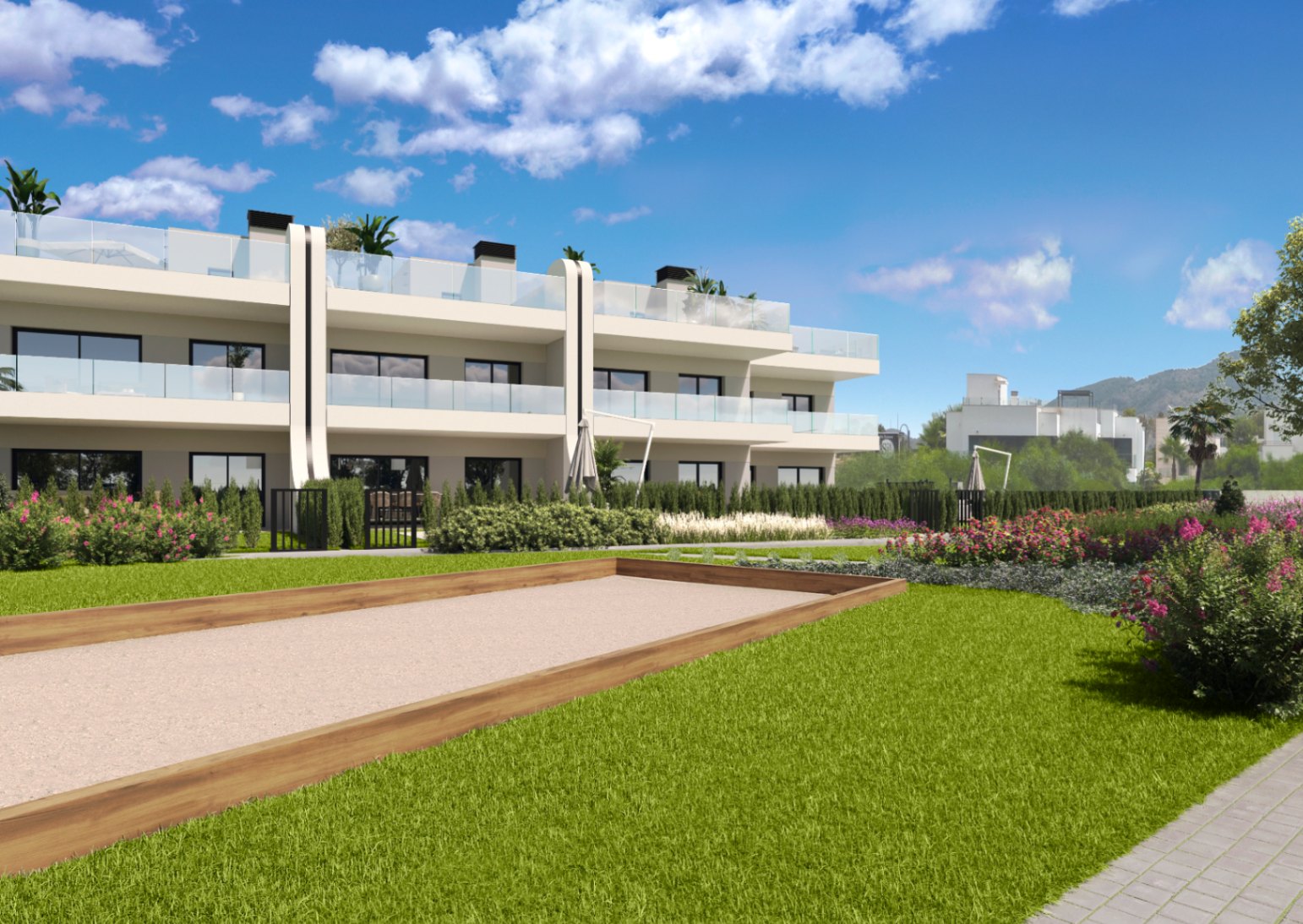 NUEVOS APARTAMENTOS, ADOSADOS Y VILLAS EN LA MANGA DEL MAR MENOR, MURCIA.