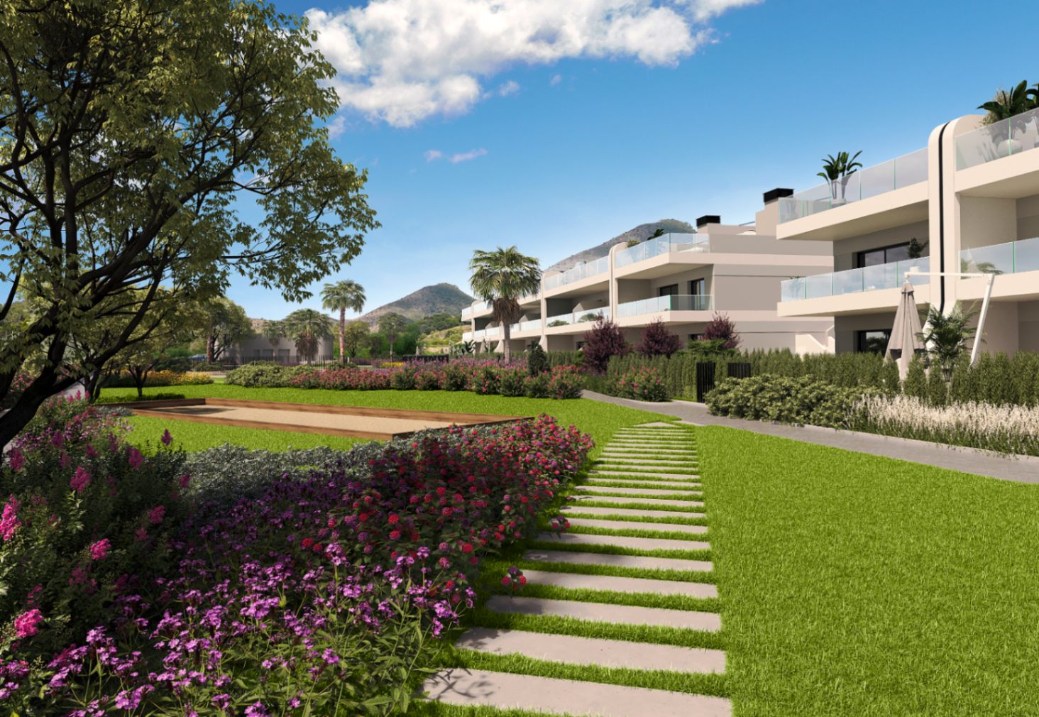 NUEVOS APARTAMENTOS, ADOSADOS Y VILLAS EN LA MANGA DEL MAR MENOR, MURCIA.