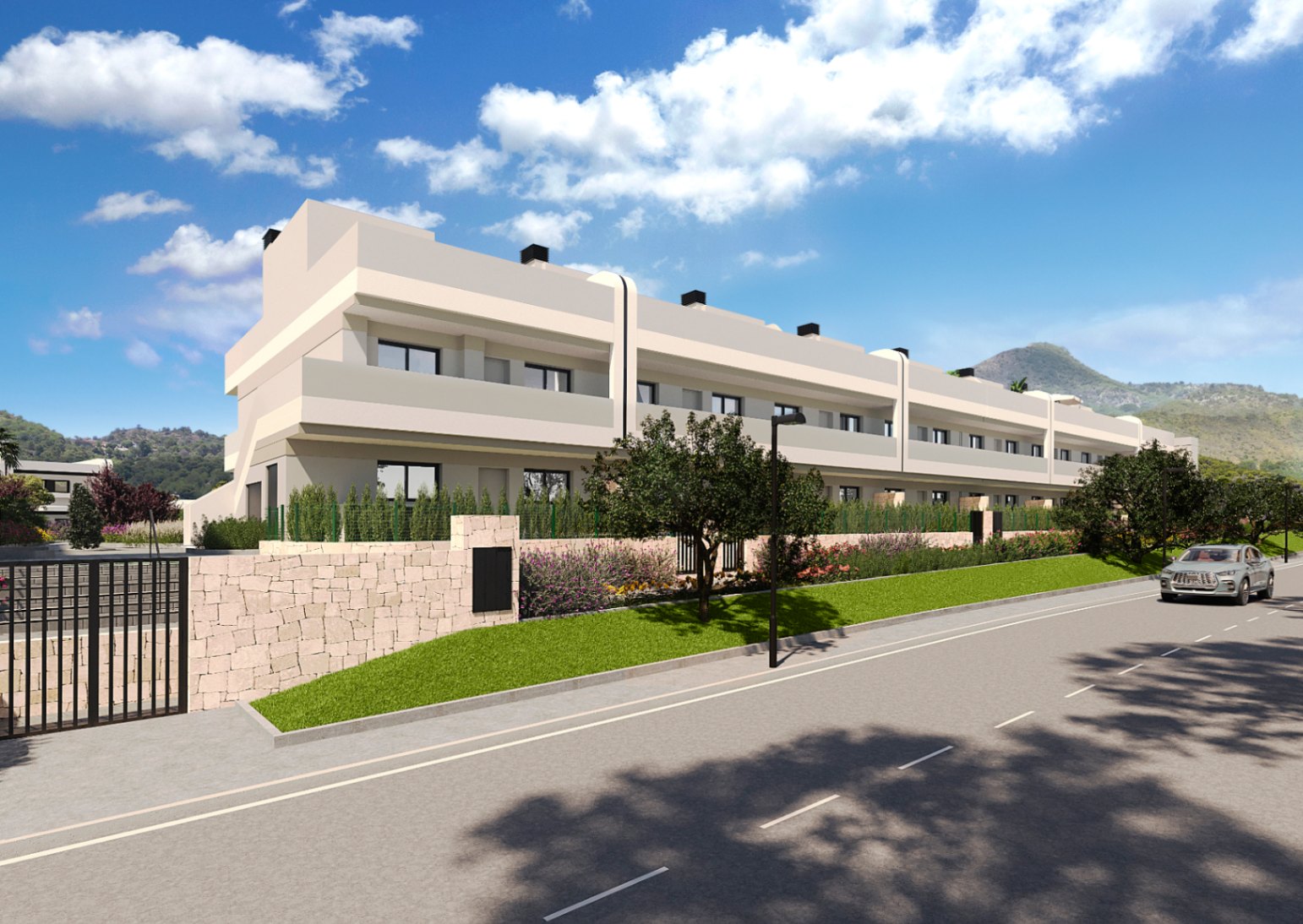NUEVOS APARTAMENTOS, ADOSADOS Y VILLAS EN LA MANGA DEL MAR MENOR, MURCIA.