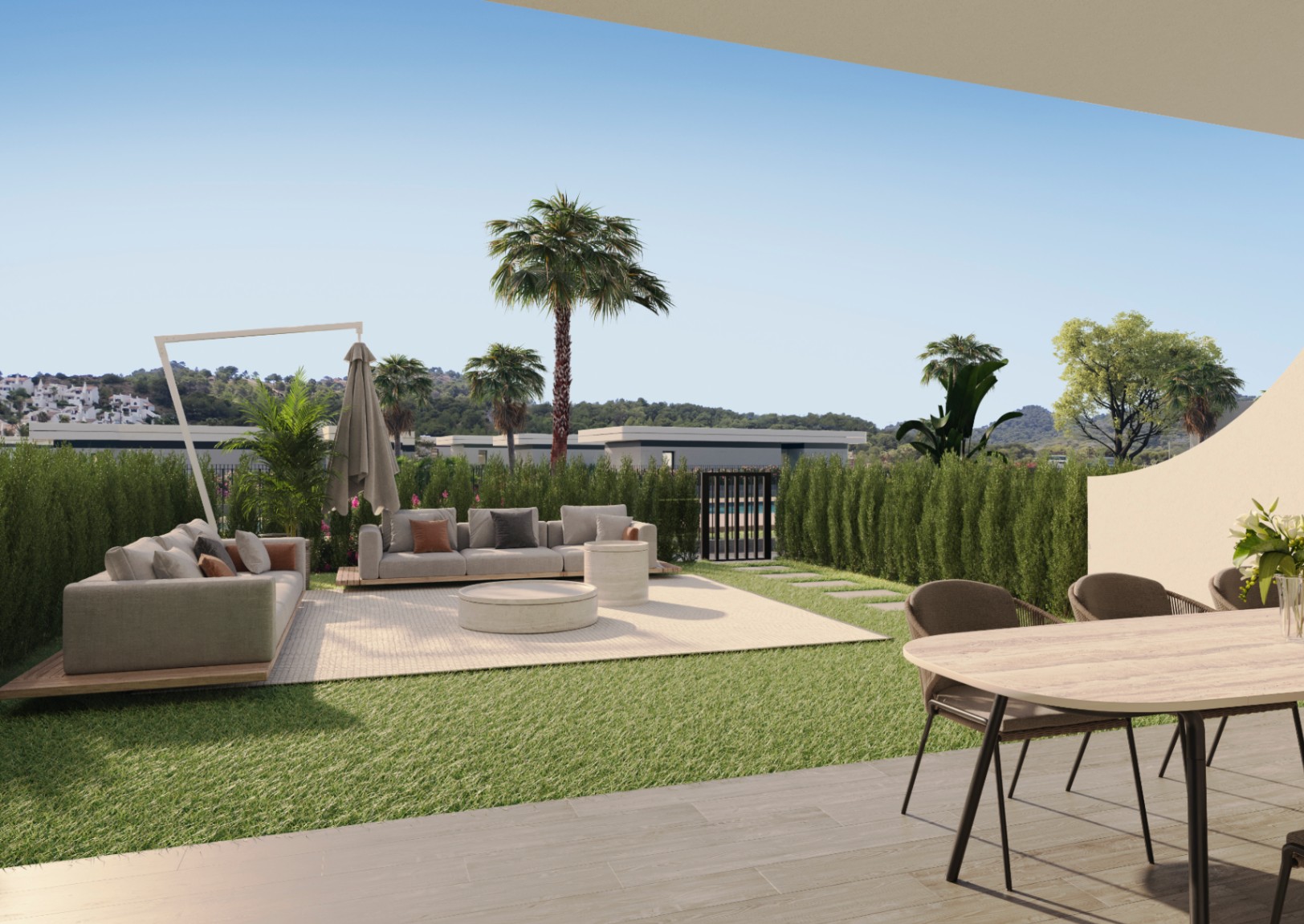NUEVOS APARTAMENTOS, ADOSADOS Y VILLAS EN LA MANGA DEL MAR MENOR, MURCIA.