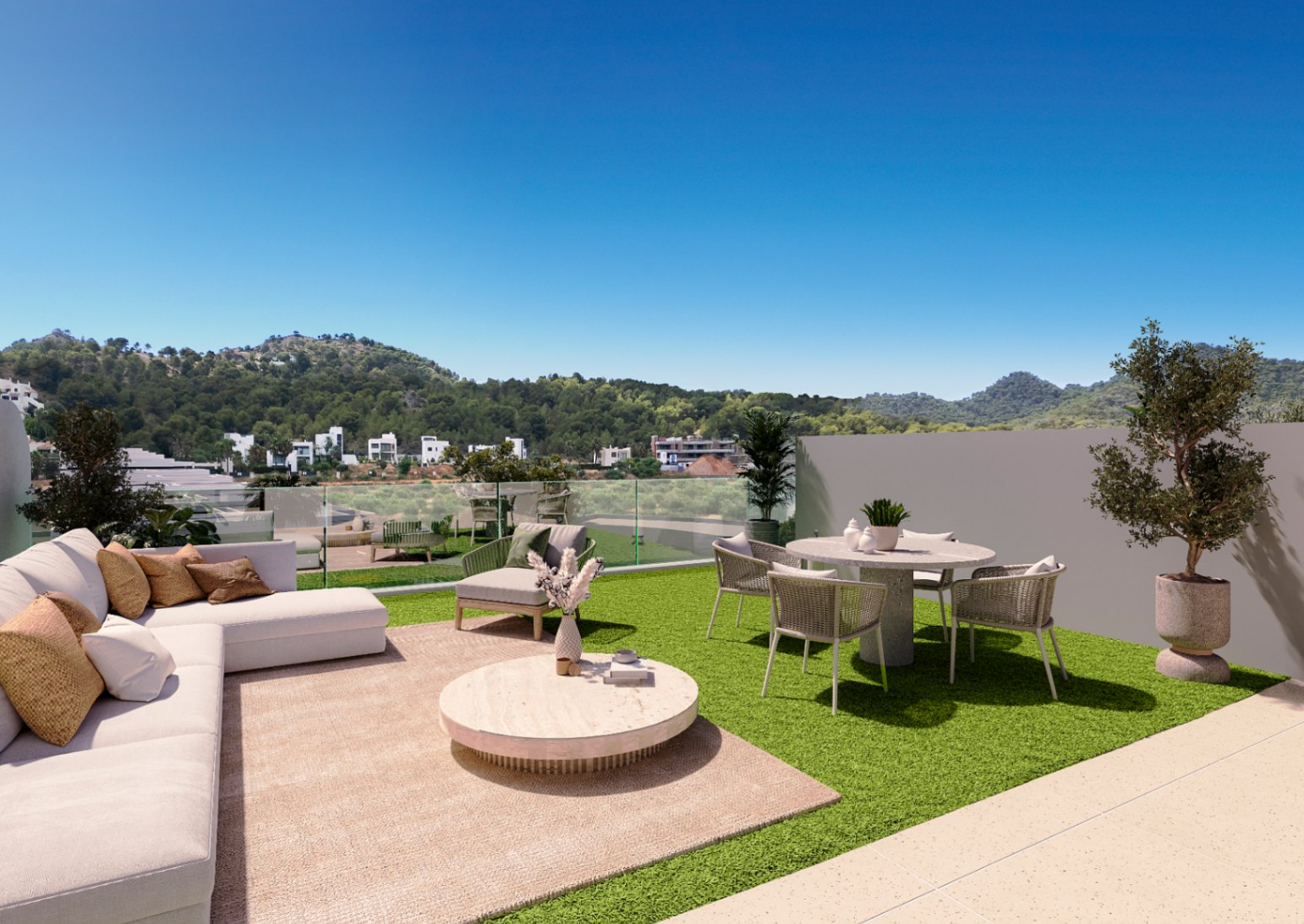 NUEVOS APARTAMENTOS, ADOSADOS Y VILLAS EN LA MANGA DEL MAR MENOR, MURCIA.