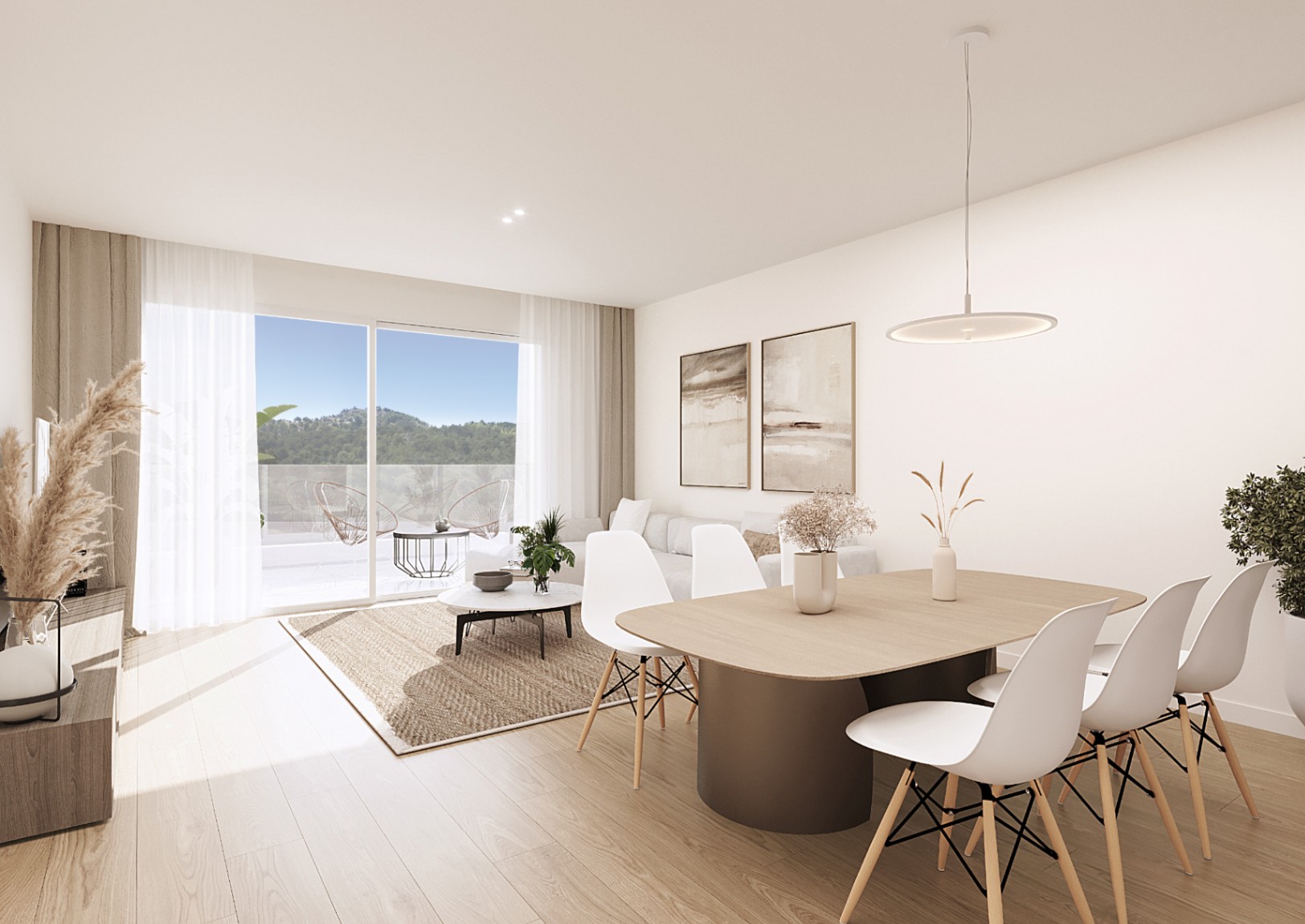 NUEVOS APARTAMENTOS, ADOSADOS Y VILLAS EN LA MANGA DEL MAR MENOR, MURCIA.