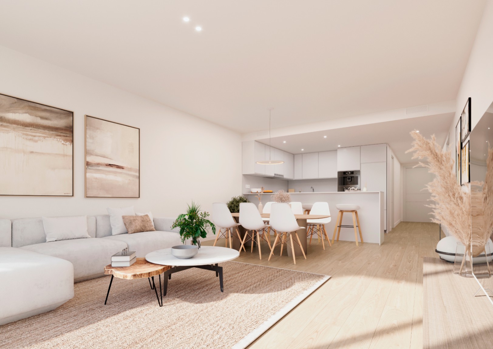 NUEVOS APARTAMENTOS, ADOSADOS Y VILLAS EN LA MANGA DEL MAR MENOR, MURCIA.