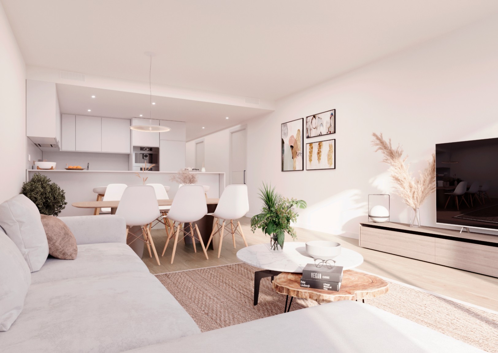 NUEVOS APARTAMENTOS, ADOSADOS Y VILLAS EN LA MANGA DEL MAR MENOR, MURCIA.