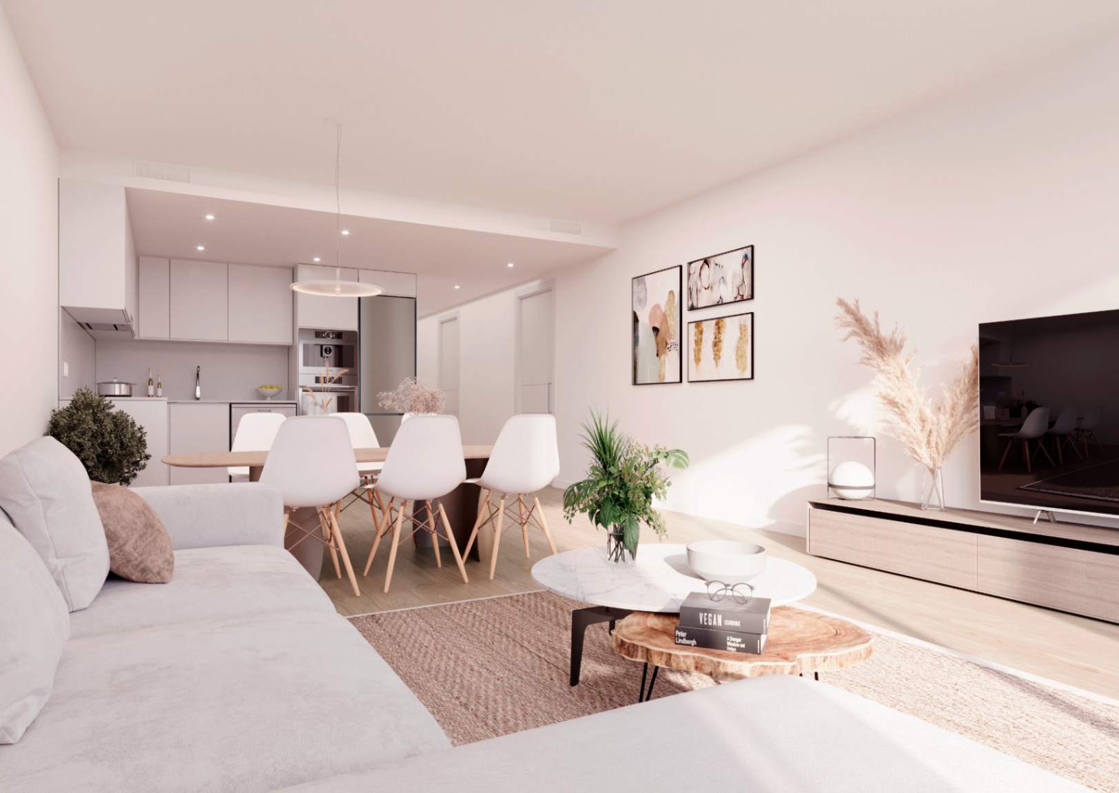 NUEVOS APARTAMENTOS, ADOSADOS Y VILLAS EN LA MANGA DEL MAR MENOR, MURCIA.