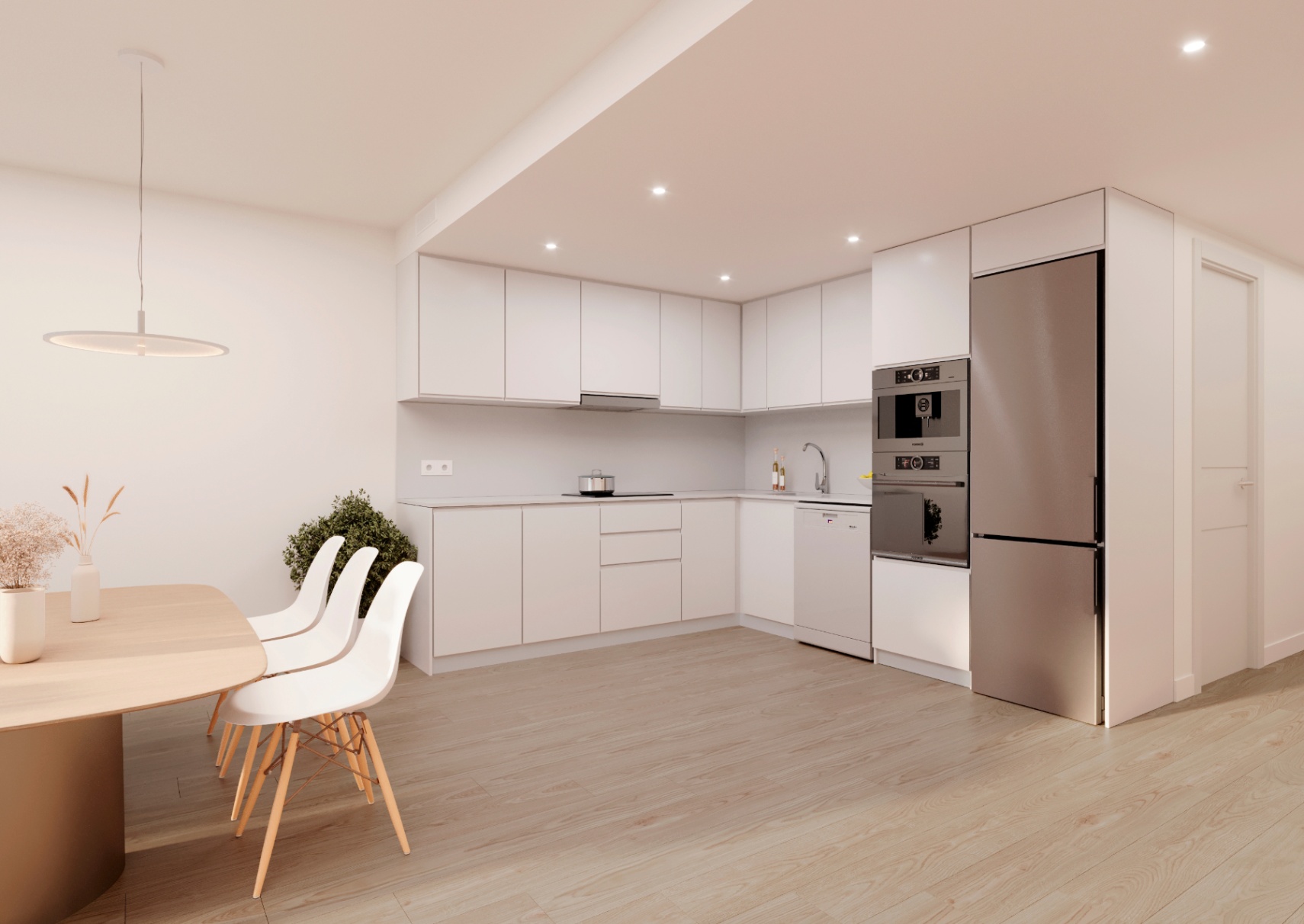 NUEVOS APARTAMENTOS, ADOSADOS Y VILLAS EN LA MANGA DEL MAR MENOR, MURCIA.