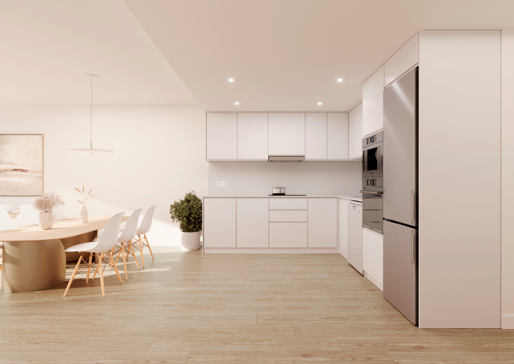 NUEVOS APARTAMENTOS, ADOSADOS Y VILLAS EN LA MANGA DEL MAR MENOR, MURCIA.