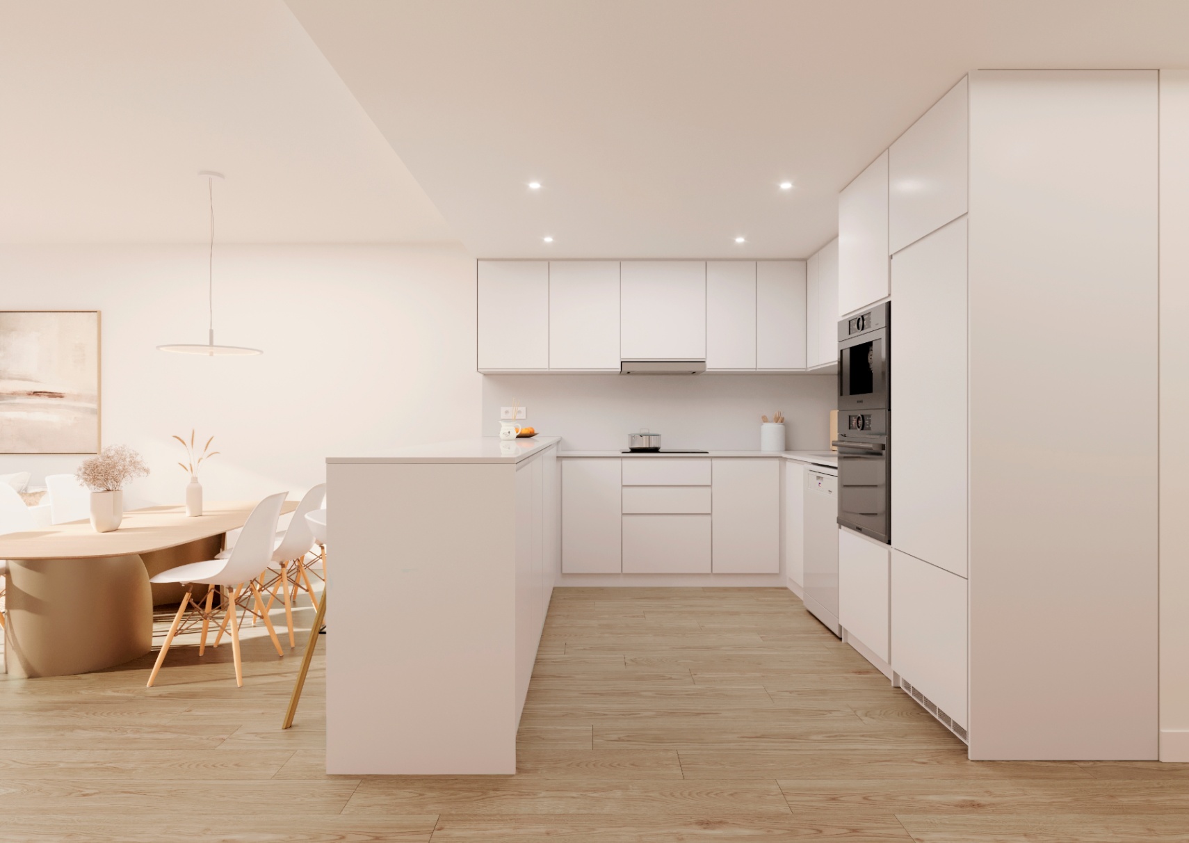 NUEVOS APARTAMENTOS, ADOSADOS Y VILLAS EN LA MANGA DEL MAR MENOR, MURCIA.
